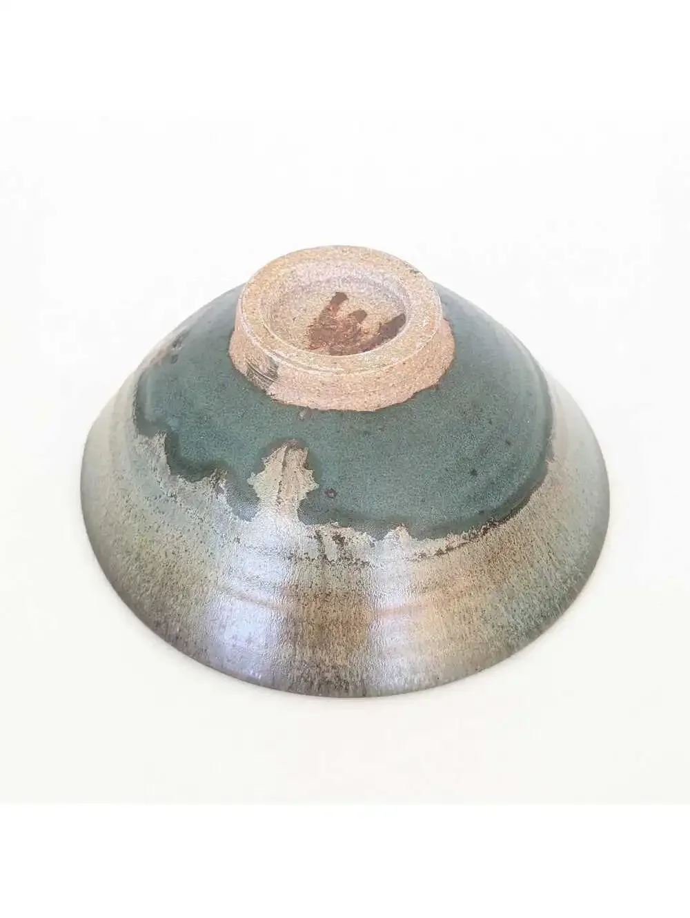 Vintage Studio Pottery Ikebana Flower Vase